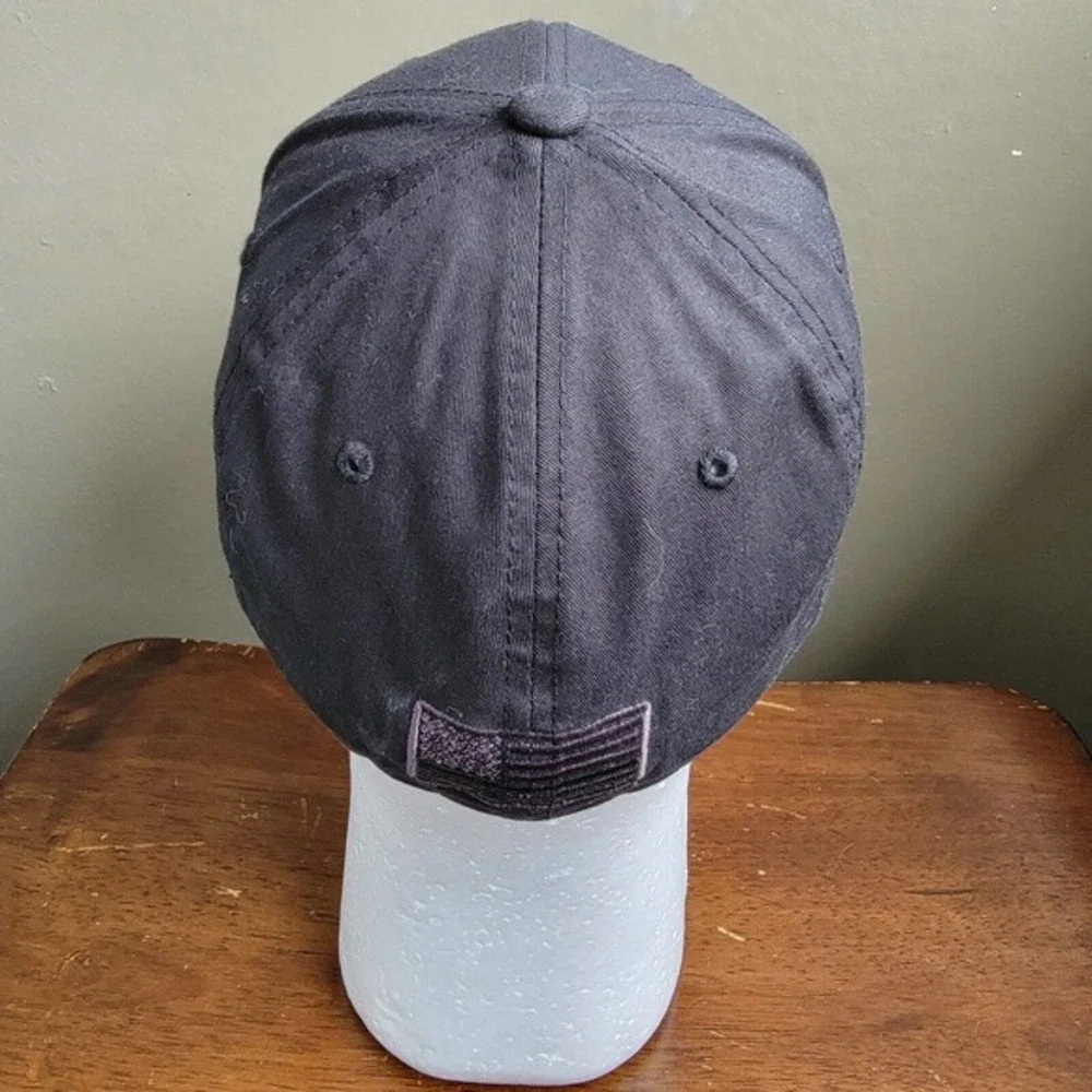 IMATTER Thin‎ Green Line Flexfit USA Flag Tactical Cap Military Support Size S/M